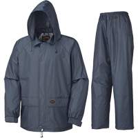 883 V&ecirc;tements imperm&eacute;ables, Polyester/PVC, Petit, Bleu marin Les Distributions ICE