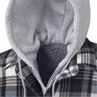 415BG Chemise &agrave; capuche matelass&eacute;e, Hommes, T-petit, Multicolore Les Distributions ICE