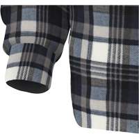 415BG Chemise &agrave; capuche matelass&eacute;e, Hommes, T-petit, Multicolore Les Distributions ICE