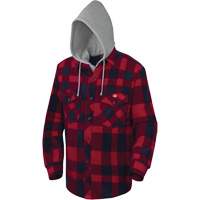 415RB Chemise &agrave; capuche matelass&eacute;e, Hommes, Petit, Multicolore Les Distributions ICE