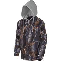 415CM Chemise &agrave; capuche matelass&eacute;e, Hommes, T-petit, Multicolore Les Distributions ICE