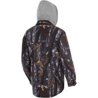 415CM Chemise &agrave; capuche matelass&eacute;e, Hommes, T-petit, Multicolore Les Distributions ICE
