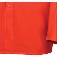 576J High-Visibility FR Rain Jacket, Small, High Visibility Orange Les Distributions ICE