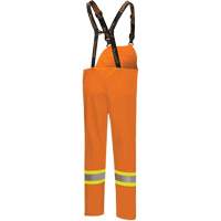 5882 Salopettes de s&eacute;curit&eacute; imperm&eacute;able ignifuge et contre les arcs, T-petit, Orange haute visibilit&eacute; Les Distributions ICE