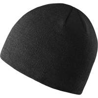 570 Bonnet en tricot, Taille unique, Noir Les Distributions ICE