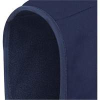 564N Doublure pour casque de protection, Doublure en Molleton, Taille unique, Bleu marin Les Distributions ICE