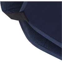 564N Doublure pour casque de protection, Doublure en Molleton, Taille unique, Bleu marin Les Distributions ICE