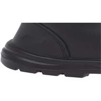 1027 Black 8" Work Boots, Leather, Steel Toe, Size 10 Les Distributions ICE