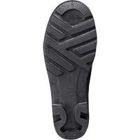 1022 Bottes de s&eacute;curit&eacute;, PVC, Embout Acier, Pointure 10, Semelle R&eacute;sistant aux perforations Les Distributions ICE