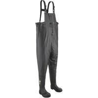 1043 Chest Waders, 10, Steel Toe Les Distributions ICE