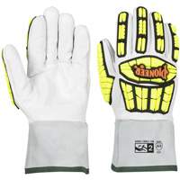 5385 Cut & Impact-Resistant Gloves, Size Small, 13 Gauge, Goatskin Shell, ASTM ANSI Level A5 Les Distributions ICE