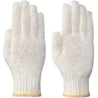 541 Gants doubl&eacute;s en tricot, Poly/coton, Grand Les Distributions ICE