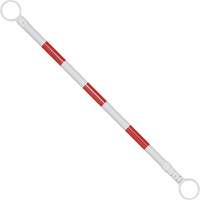 189 Connecting Rod, 7' 7" Extended Length, Red/White Les Distributions ICE