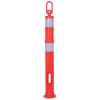 192 Poteau haute visibilit&eacute; &agrave; boucle, Orange Les Distributions ICE
