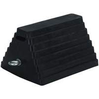 298 Cale de roue double face, 6" x 8", Noir Les Distributions ICE