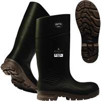 B405FUL.GR Bottes &agrave; plaque d'acier Pioneer, Polyur&eacute;thane, Embout Acier, Pointure 4, Semelle R&eacute;sistant aux perforations Les Distributions ICE
