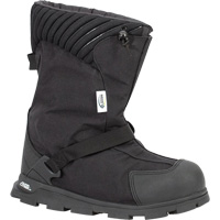 Explorer Glacier Trek Cleats Insulated Overshoes, Nylon/Polyurethane/Rubber, Hook and Loop, Fits Men's 5 - 6.5/Women's 6 - 8 Les Distributions ICE