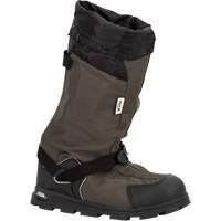 Navigator 5 Glacier Trek Cleats Insulated Overshoes, Polyester/Polyurethane, Hook and Loop, Fits Men's 3 - 4.5/Women's 4.5 - 6 Les Distributions ICE