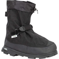 Voyager Glacier Trek Cleats Overshoes with Heels, Nylon/Polyurethane, Buckle, Fits Men's 5 - 6.5/Women's 6 - 8 Les Distributions ICE