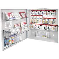 Armoire pour premiers soins SmartCompliance, R&eacute;pond &agrave; la norme CSA Z1220-17 type 2 environnements &agrave; faible risque, Petit (2-25 travailleurs) Les Distributions ICE