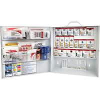 Armoire pour premiers soins SmartCompliance, R&eacute;pond &agrave; la norme CSA Z1220-17 type 3 environnements &agrave; haut risque, Petit (2-25 travailleurs) Les Distributions ICE
