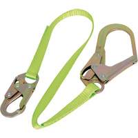LAN-3402-6 Longe de retenue en sangle, 1 branches, 6', Classe CSA B Les Distributions ICE