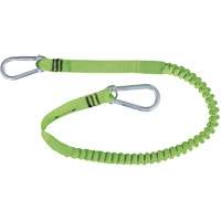 TT-9902 Slim Line Tool Tether Harness Lanyard, Fixed Length, Dual Carabiner Les Distributions ICE