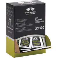 Lingettes nettoyantes pour lentilles Les Distributions ICE