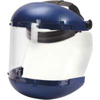 Masque protecteur avec coque double de la s&eacute;rie 380 Premium, Ac&eacute;tate, Suspension Rochet Les Distributions ICE