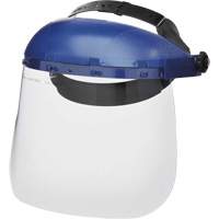 Masque protecteur avec coque simple de la s&eacute;rie 390 Premium, Ac&eacute;tate, Suspension Rochet Les Distributions ICE