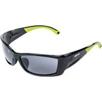 XP460 Lunettes de s&eacute;curit&eacute;, Lentille Fum&eacute;e, Antibu&eacute;e/Anti-&eacute;gratignures Les Distributions ICE