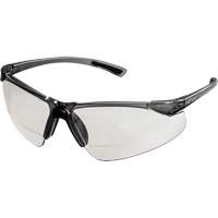 XM340RX Lunettes de s&eacute;curit&eacute; avec grossissement 2X, Lentille Transparent, Anti-&eacute;gratignures, ANSI Z87+/R&eacute;pond ou surpasse la norme CSA Z94.3 Les Distributions ICE