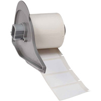 Harsh Environment Multi-Purpose Labels, Polyester, 1.5" L x 1" H, White Les Distributions ICE