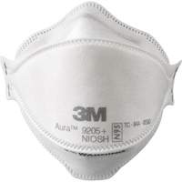 Respirateur contre les particules Aura 9205+, N95, Certifi&eacute; NIOSH Les Distributions ICE