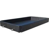 Ultra-Tanker Berm, 374 US gal. Capacity, 5' W x 10' L x 12" H, Foam Wall Les Distributions ICE