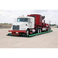 Ultimate Copolymer 2000 Ultra-Containment Berm&reg;, 179 US gal. Capacity, 4' W x 6' L x 12" H, Hinge Bracket Les Distributions ICE