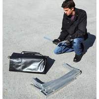 Ultra-275 Containment Sump&reg; Flexible Fuel Tank Container without Drain, 102" L x 48" W, 400 US gal. Capacity Les Distributions ICE