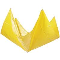 Ultra-Drip Diverter d&eacute;viateur d&eacute;gouttement de toit, 7' lo x 7' la, Vinyle Les Distributions ICE