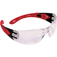 Volcano Rimless Safety Glasses, Clear Lens, Anti-Fog/Anti-Scratch/Anti-Static, ANSI Z87+/Meets/Exceeds CSA Z94.3 Les Distributions ICE
