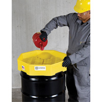 Bung Access Ultra-Drum Funnel&reg; with Spout Les Distributions ICE