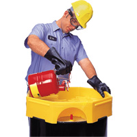 Bung Access Ultra-Drum Funnel&reg; with Spout Les Distributions ICE