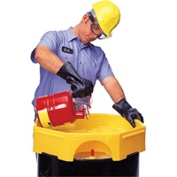 Bung Access Ultra-Drum Funnel&reg; without Spout Les Distributions ICE