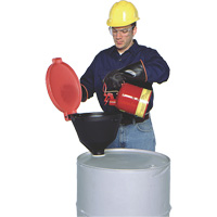 Standard Burp-Free Ultra-Drum Funnel&reg; Les Distributions ICE