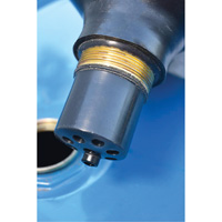Large Burp-Free Ultra-Drum Funnel&reg; Les Distributions ICE