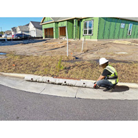 Ultra-Gutter Guard&reg;, Sediment, 96" L x 9" W Les Distributions ICE