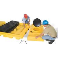Expansion Tank for Ultra-Modular IBC Spill Pallets&reg; Les Distributions ICE
