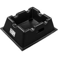 Ultra-Line Pipe Tray, 24" lo x 29" la x 9,3" h, Cap. de d&eacute;versement 4 gal. US Les Distributions ICE