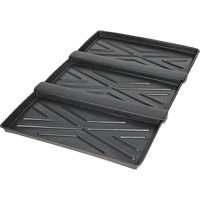 Ultra-Rack Containment Tray – plateau triple, 72" lo x 44" la x 2,8" h, Cap. de d&eacute;versement 24 gal. US Les Distributions ICE
