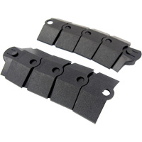 Small Ultra-Sidewinder Cable Protection System&reg; Extension, 39.5" x 3" x 0.8", 2000 lbs. (1 tons) Les Distributions ICE