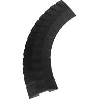 Medium Ultra-Sidewinder Cable Protection System&reg; with Endcaps, 33" x 9.8" x 1.4", 260 lbs. (0.13 tons) Les Distributions ICE